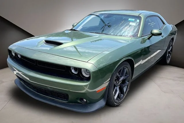 Used 2021 Green Dodge GT image 1