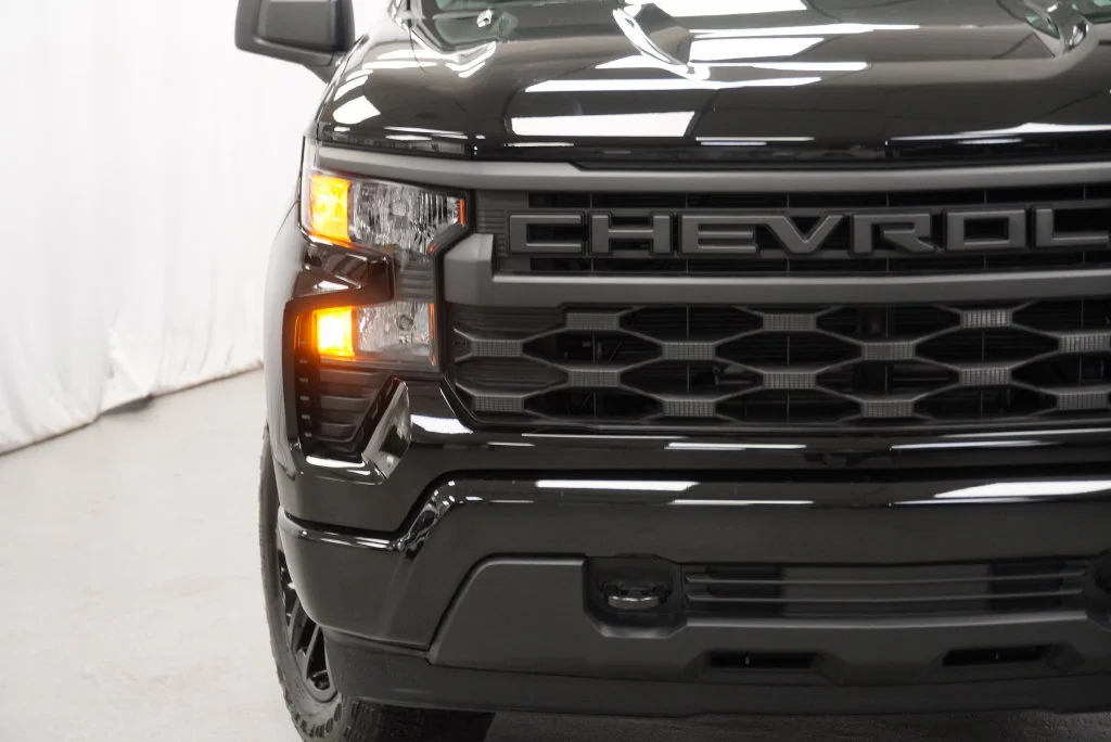 New 2026 Black Chevrolet Custom image 9