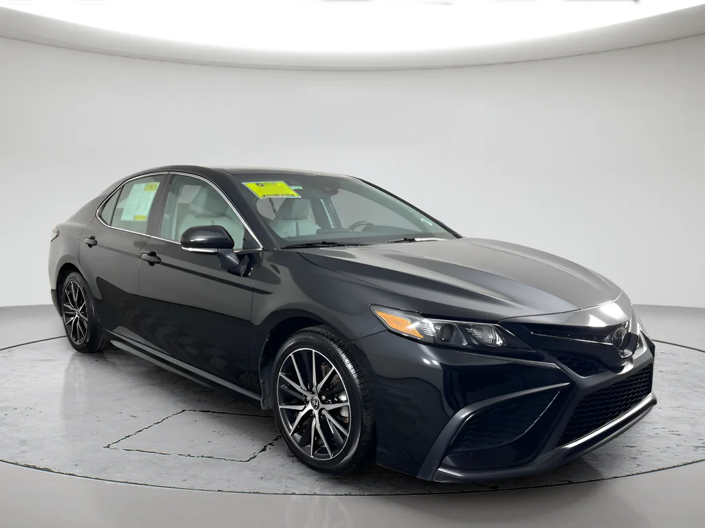 Used 2023 Black Toyota SE image 3