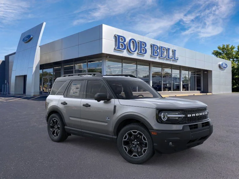 New 2026 Carbonized Gray Metallic Ford Outer Banks® image 7
