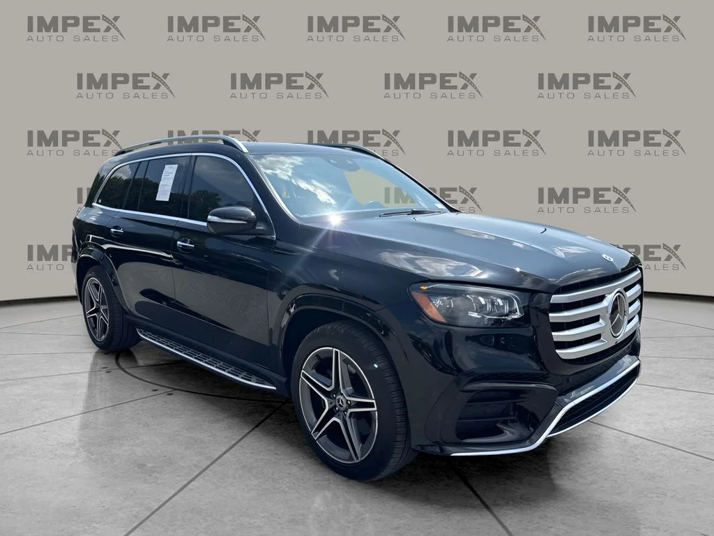 Used 2024 Black Mercedes-Benz GLS 450 image 7