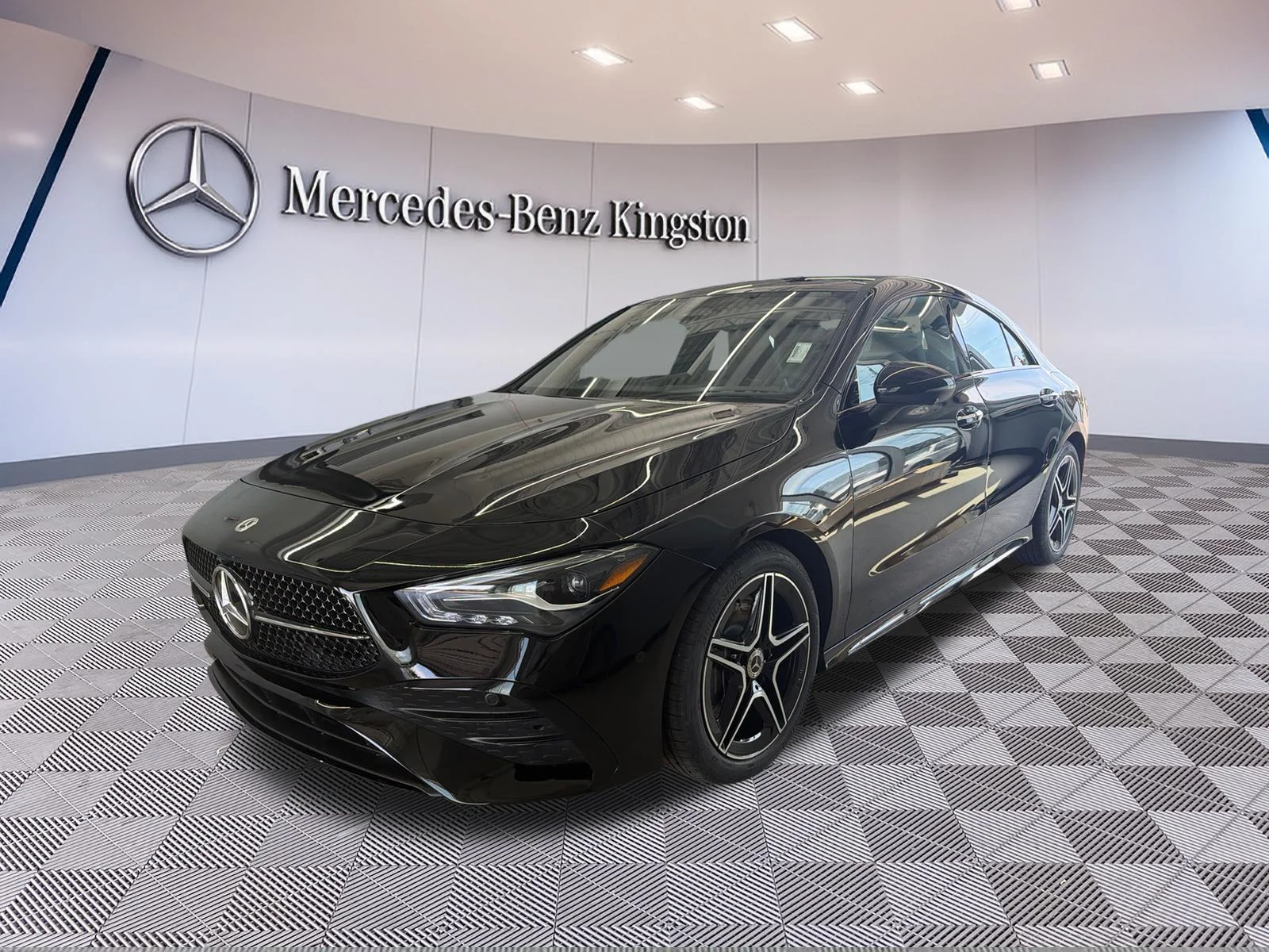 New 2026 Black Mercedes-Benz Cla 250 4matic Coupe image 8