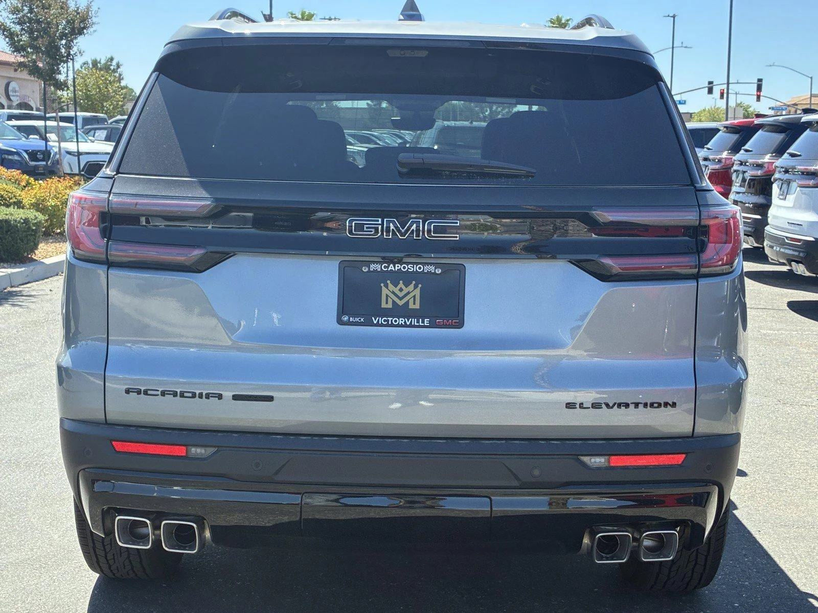 New 2026 Sterling Metallic GMC Elevation image 4