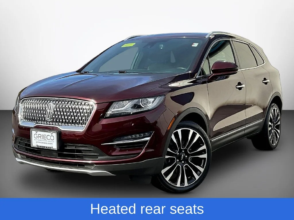 Used 2019 Burgundy Lincoln Reserve image 3