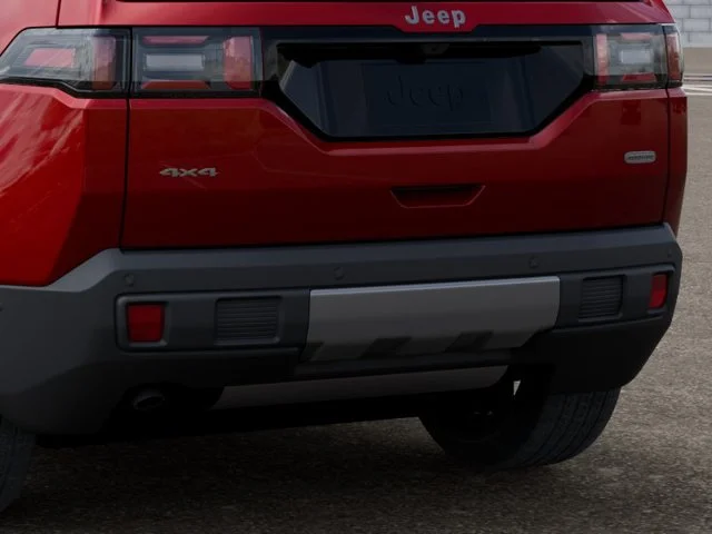 New 2027 Red Jeep Overland image 13