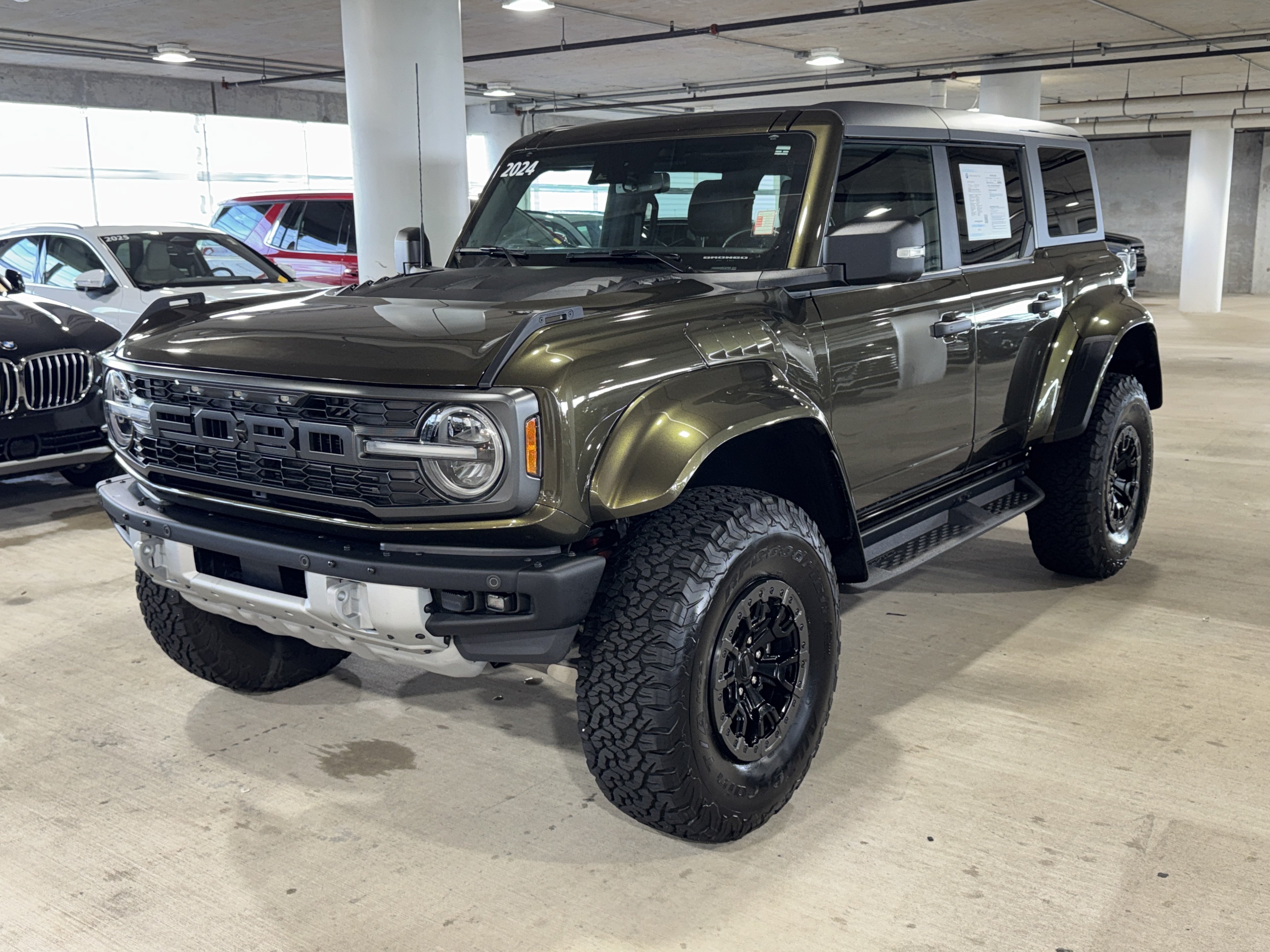 Used 2024 Shelter Green Metallic Ford Raptor image 4