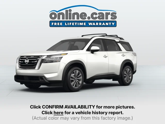Used 2022 White Nissan SV image 1