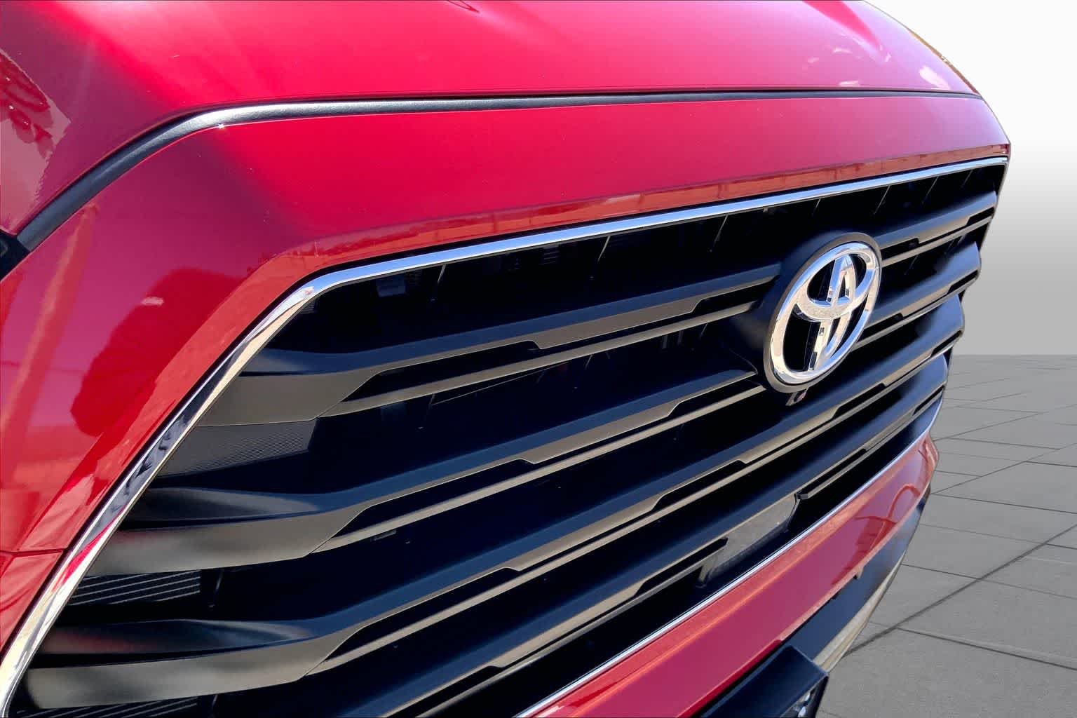 Used 2026 Supersonic Red Toyota Limited image 29