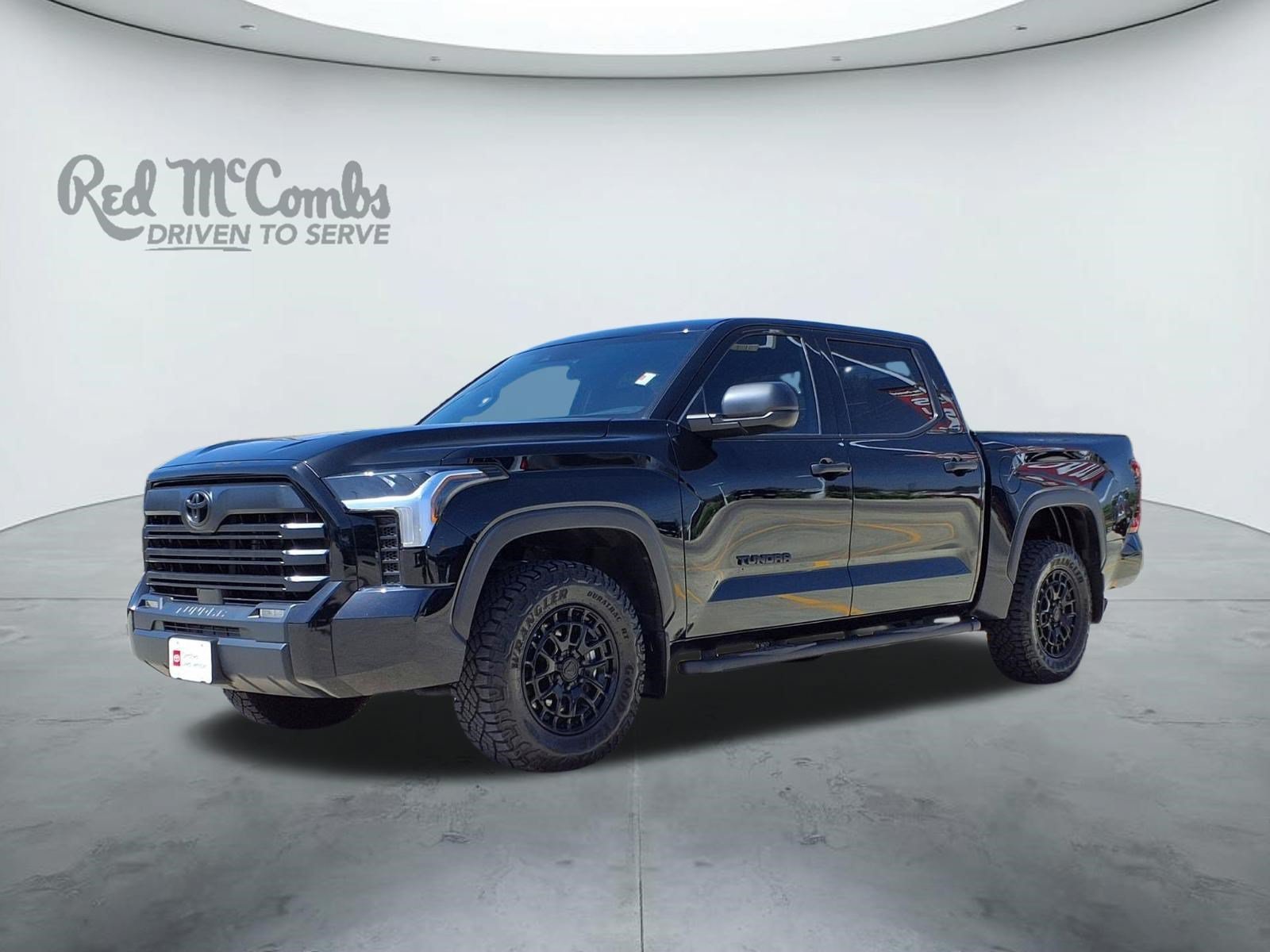 Certified Used 2026 Black Toyota SR5 image 1