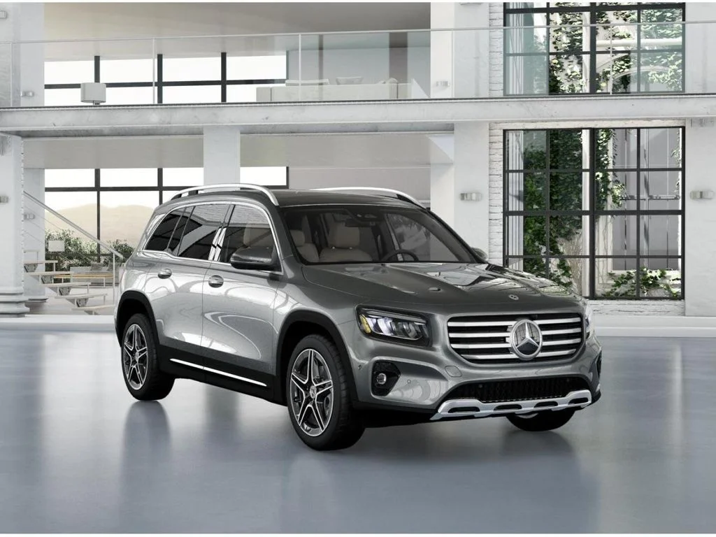 New 2026 Mountain Grey Metallic Mercedes-Benz GLB 250 image 10