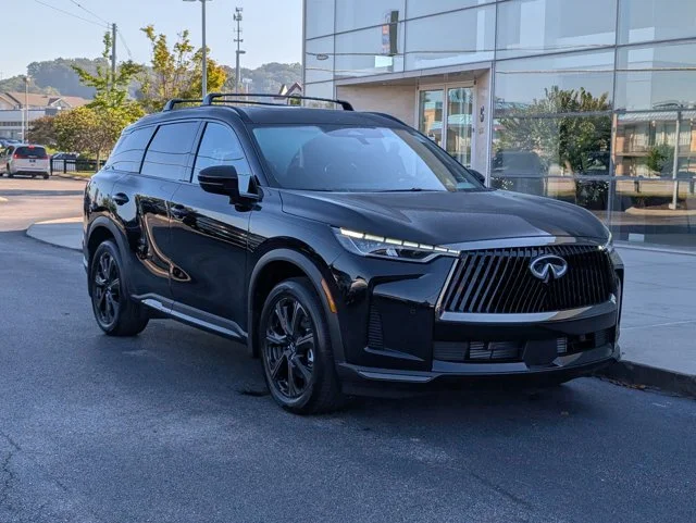 New 2027 MINERAL BLACK INFINITI Autograph image 9