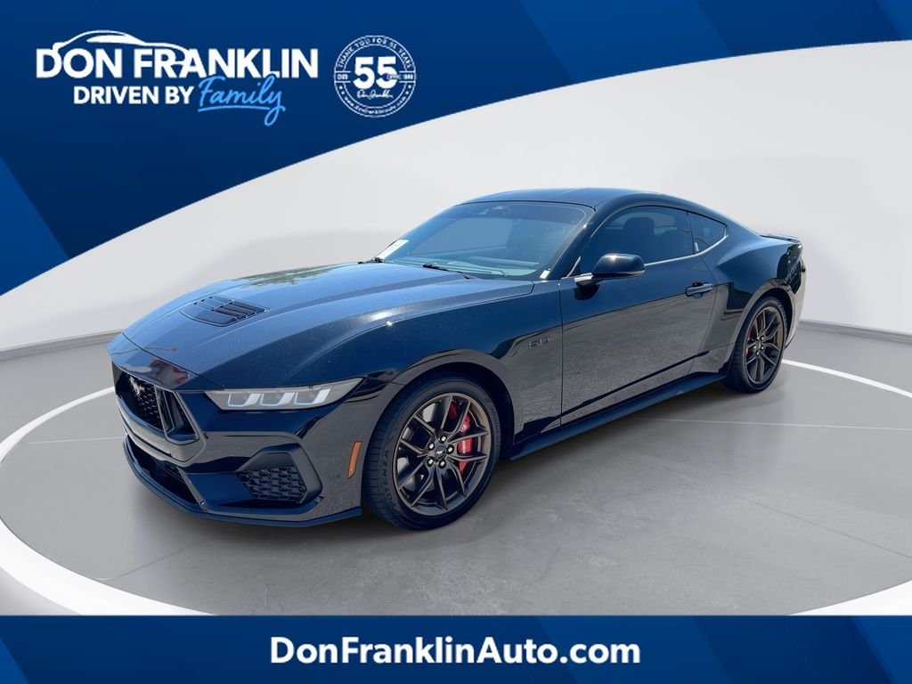 2024 Ford Mustang GT Premium Fastback's photo