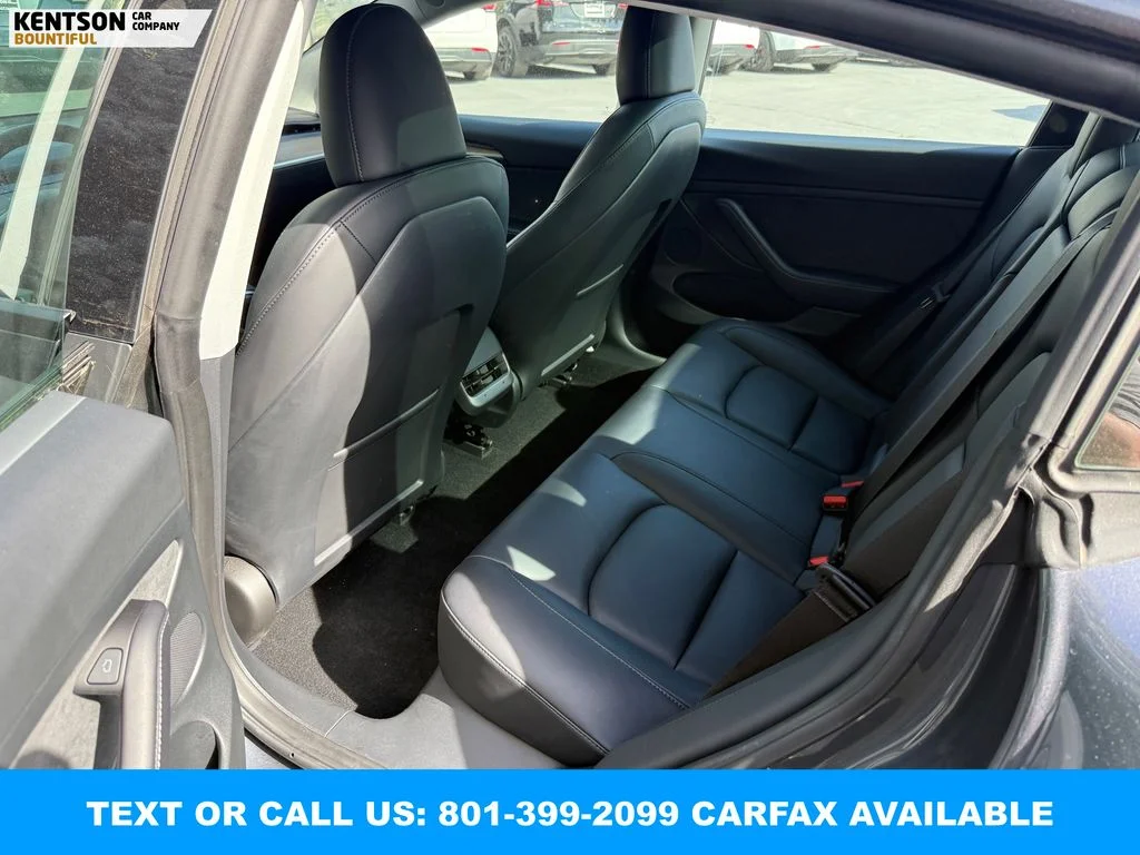 Used 2023 Gray Tesla Performance image 32
