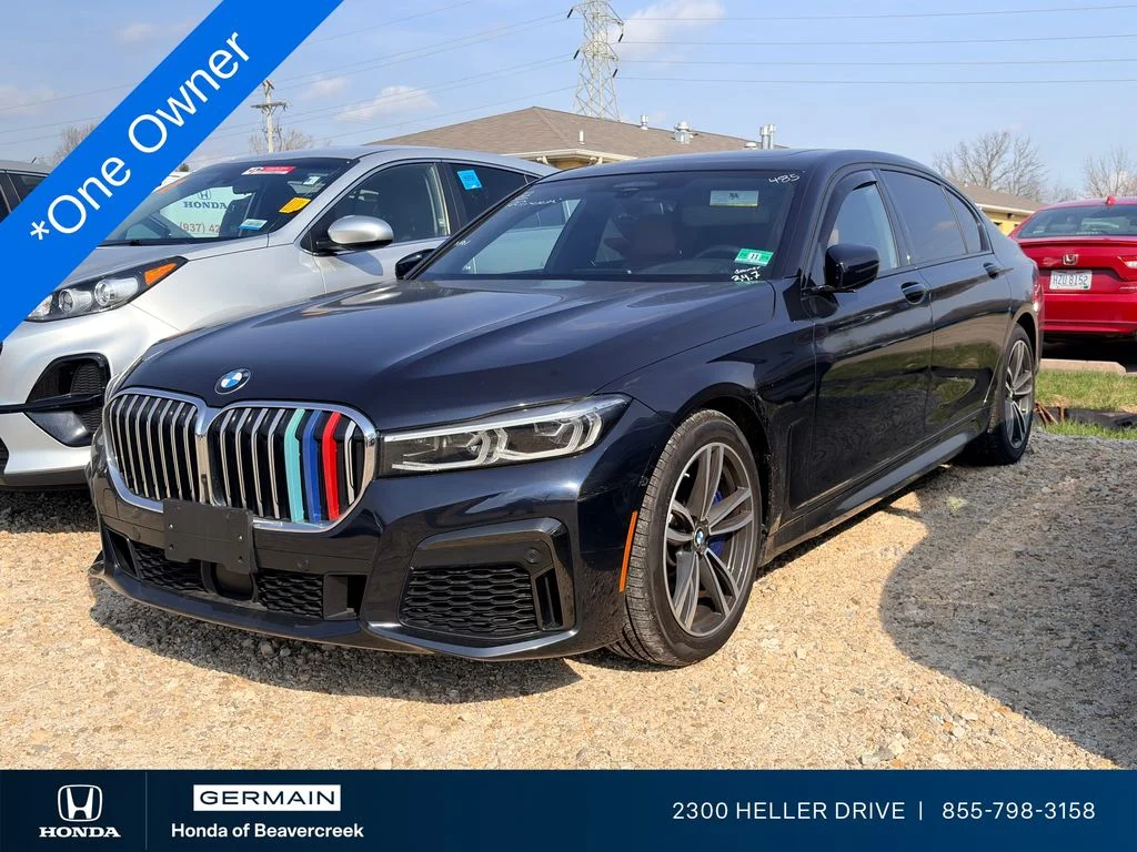 2022 BMW 7 Series 750i xDrive's photo