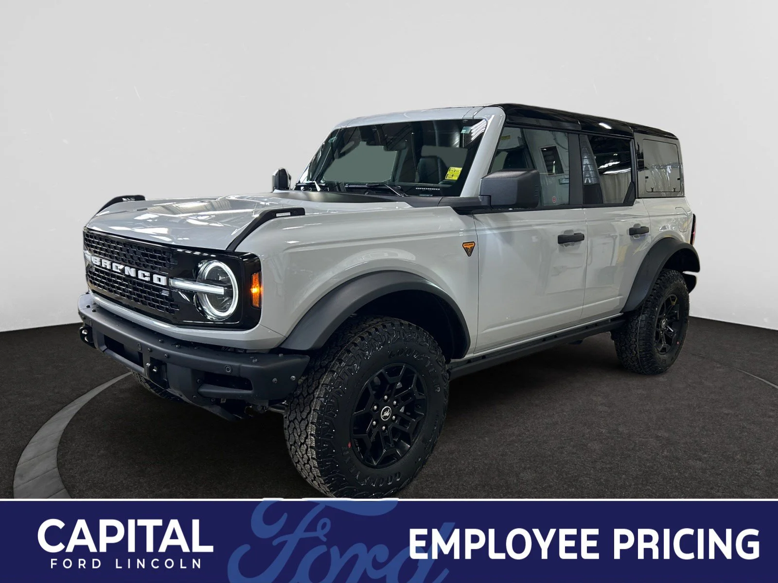New 2026 Avalanche Grey Ford Badlands image 1