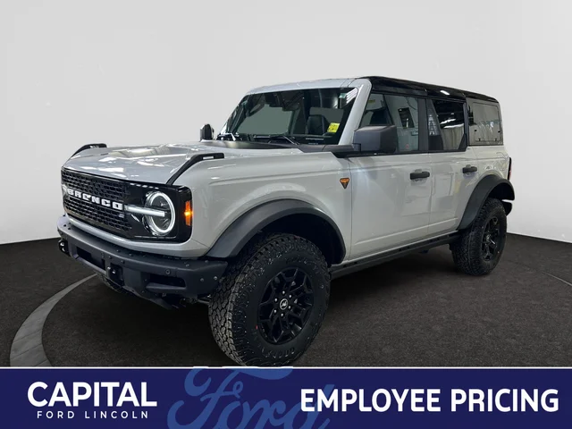 2026 Ford Bronco Badlands