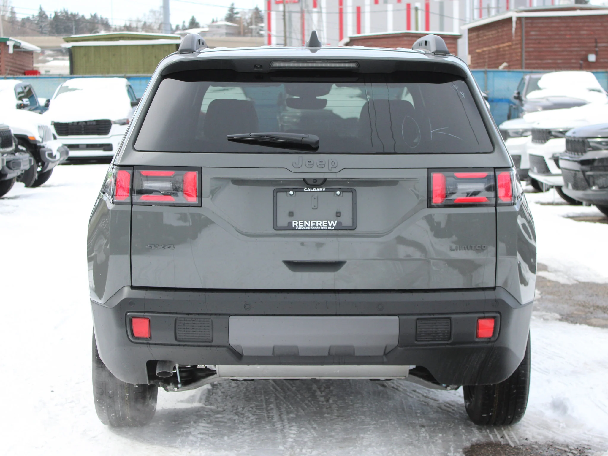 New 2026 Grey Jeep Limited* image 3