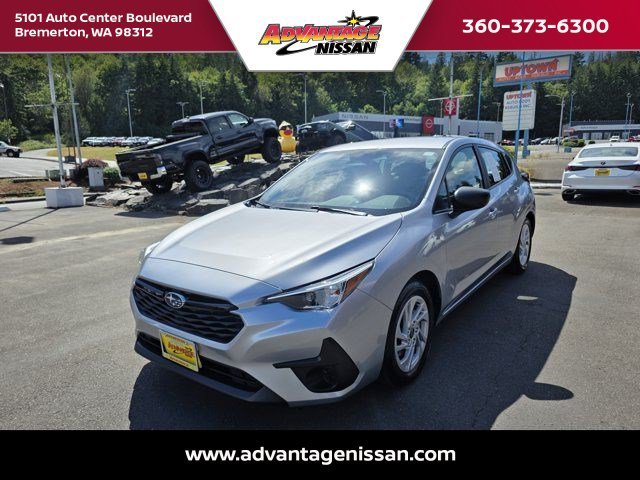 Used 2025 Ice Silver Metallic Subaru Base image 1