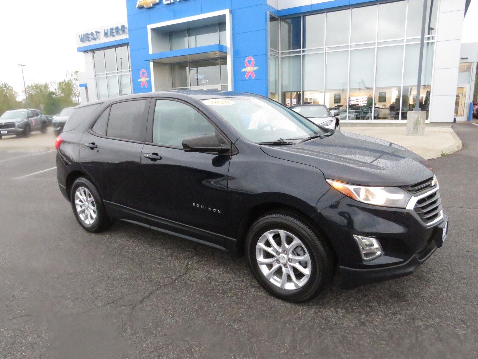 Used 2020 Midnight Blue Metallic Chevrolet LS image 4