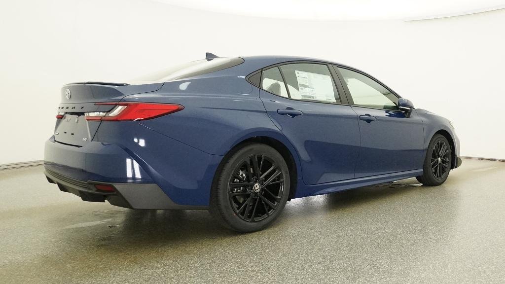 New 2026 Reservoir Blue Toyota SE image 14