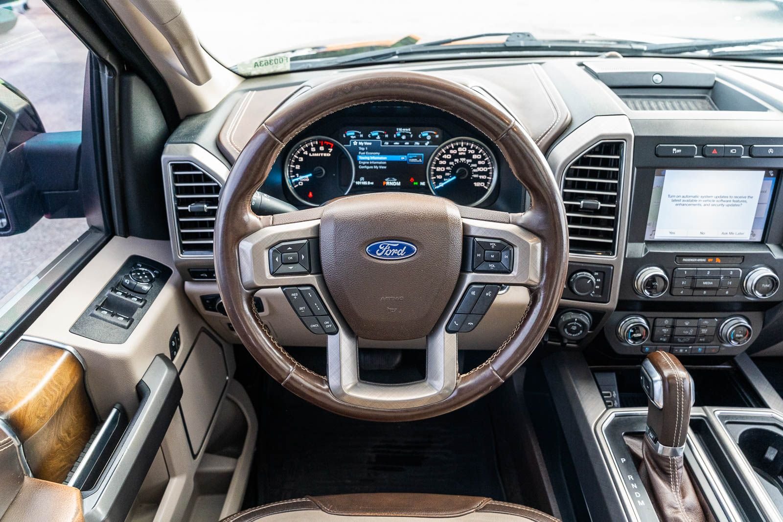 Used 2019 Black Ford Limited image 26