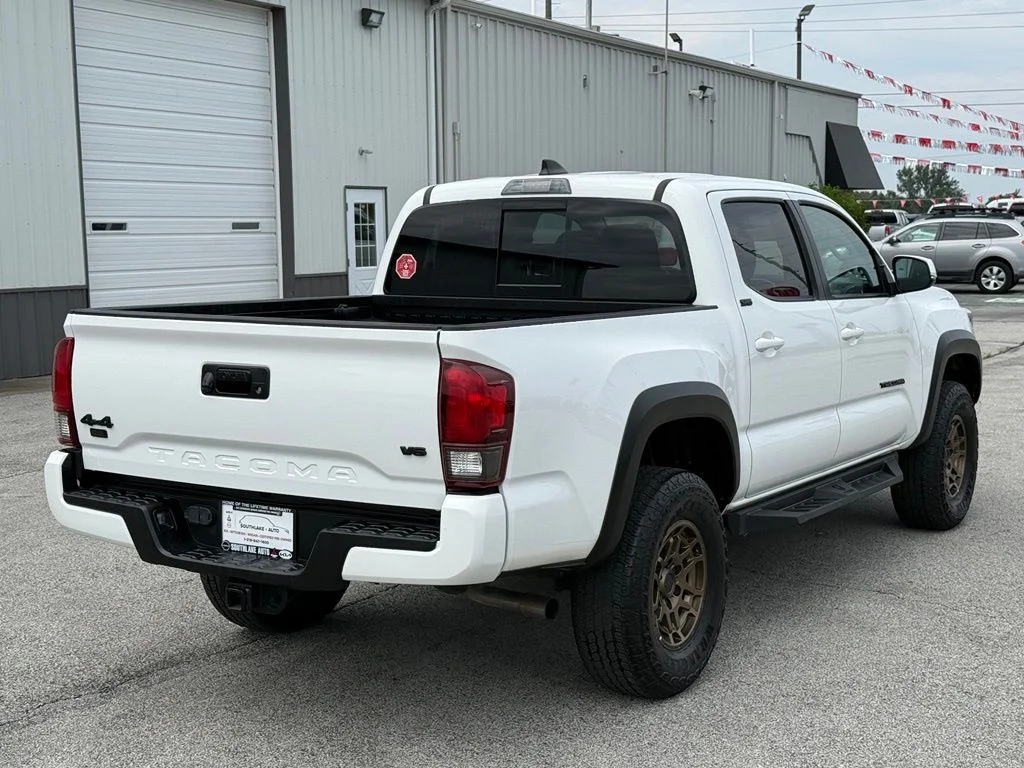 Used 2023 White Toyota Trail Edition image 8