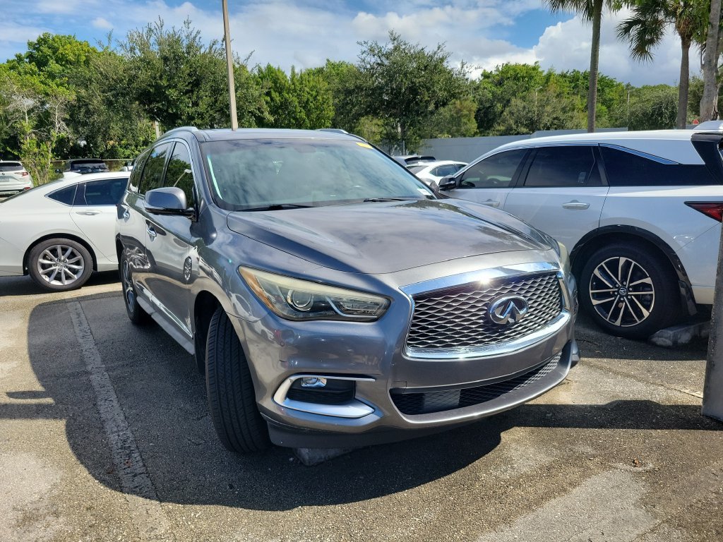 2016 INFINITI QX60