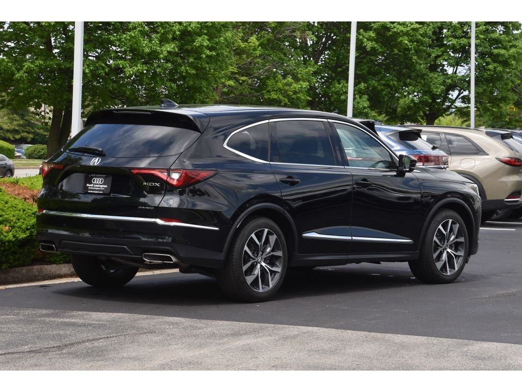 Used 2022 Majestic Black Pearl Acura w/Technology Package image 4
