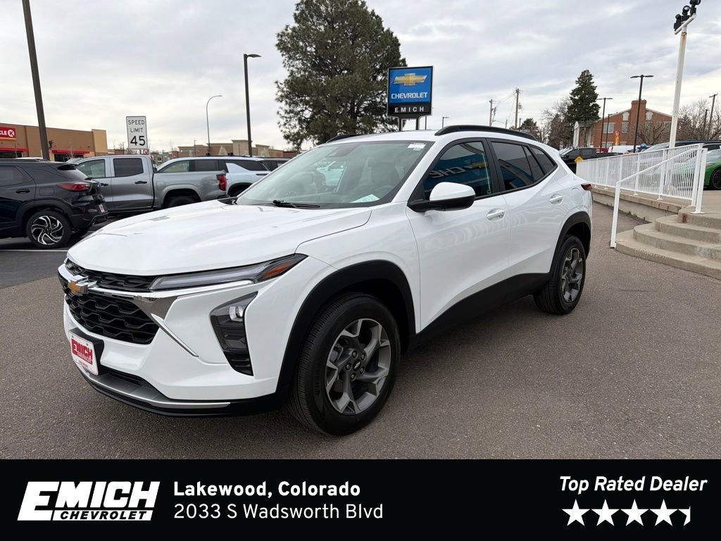 2024 Chevrolet Trax LT