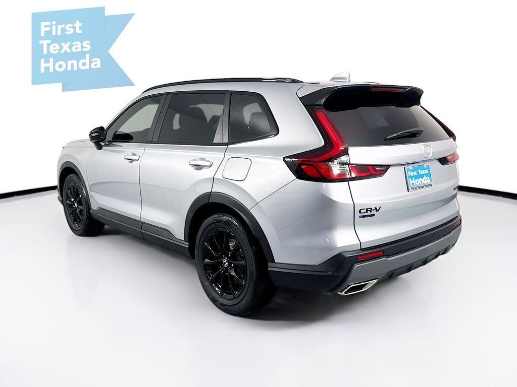 New 2026 Solar Silver Metallic Honda Sport image 5
