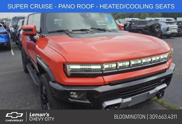 2025 GMC HUMMER EV SUV 2X