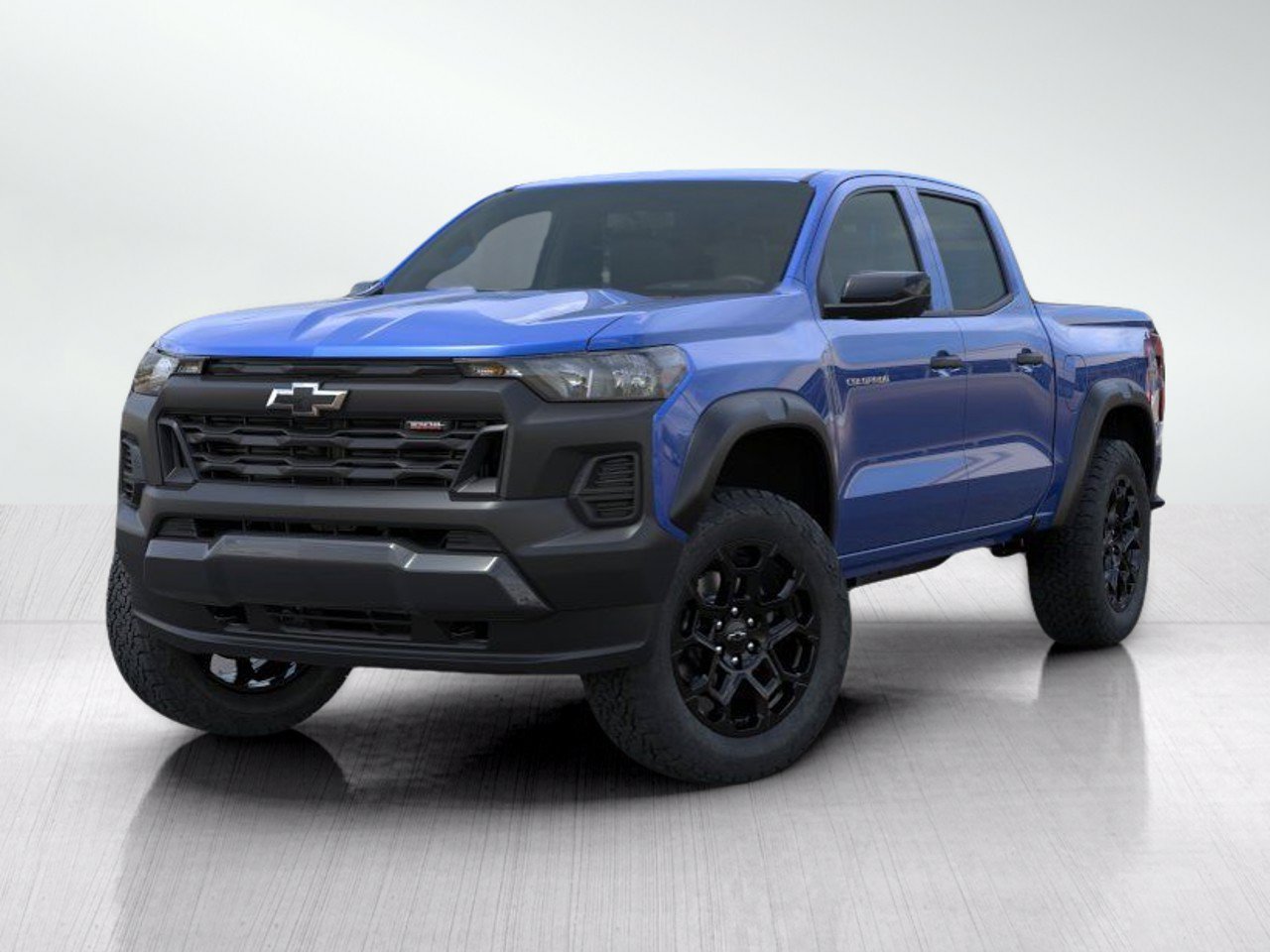 New 2026 Reef Blue Metallic Chevrolet Trail Boss image 8