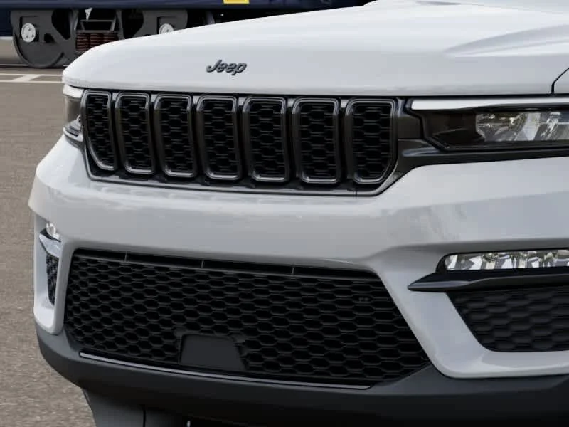 New 2025 Bright White Clearcoat Jeep Limited image 11