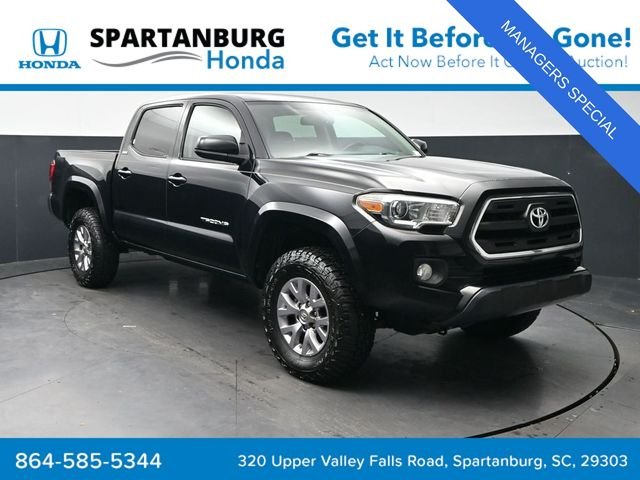Used 2017 Black Toyota SR5 image 1