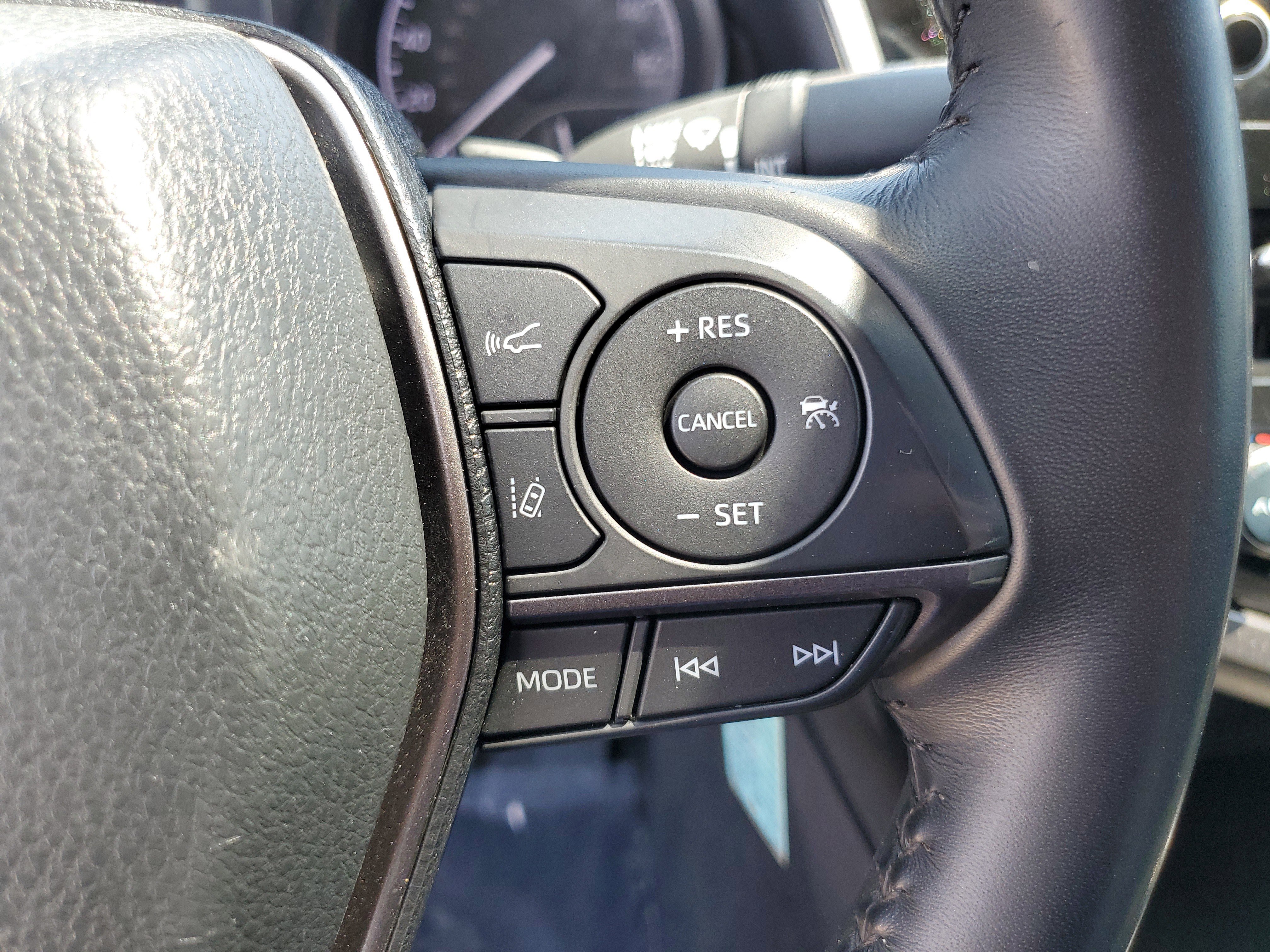 Used 2024 Gray Toyota SE image 23