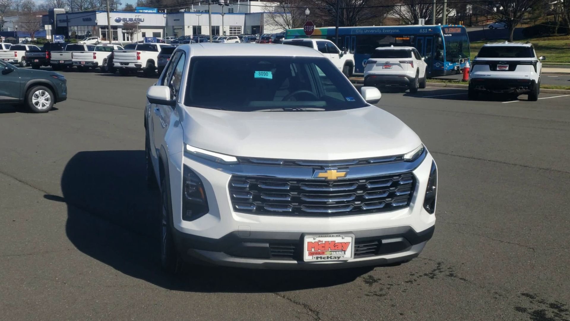 New 2026 Summit White Chevrolet LT image 3