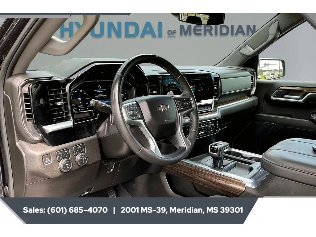 Used 2023 Dark Ash Metallic Chevrolet RST image 12