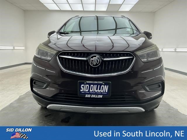 Used 2017 Black Cherry Metallic Buick Preferred image 2