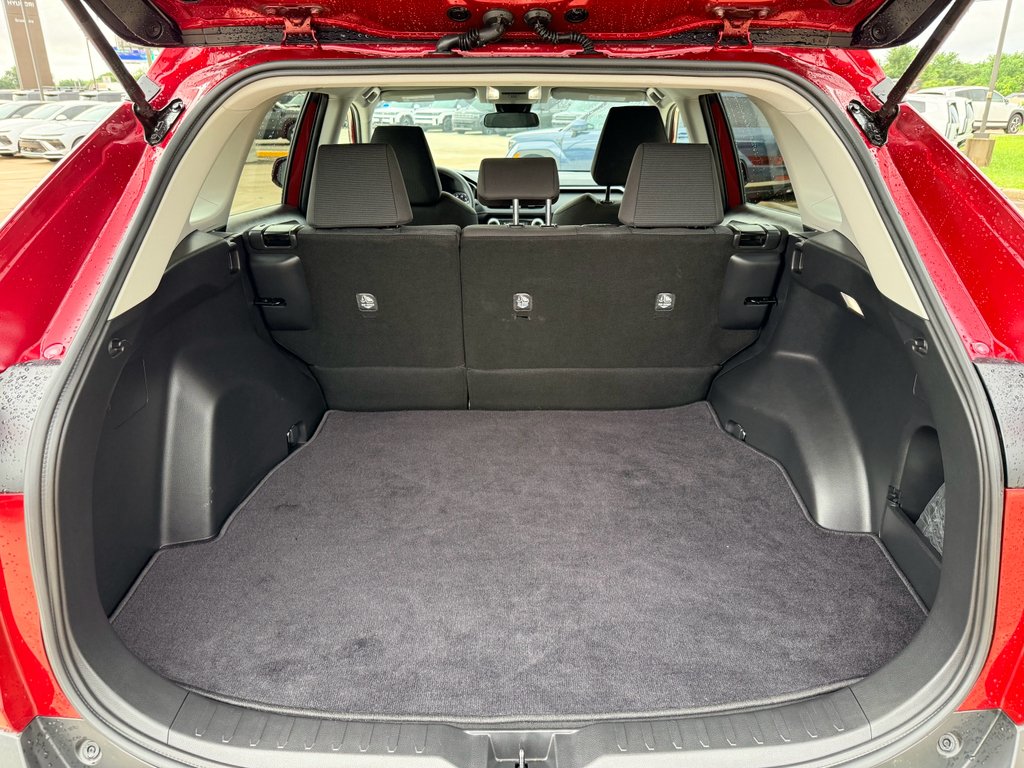 Used 2022 Ruby Flare Pearl Toyota LE image 27