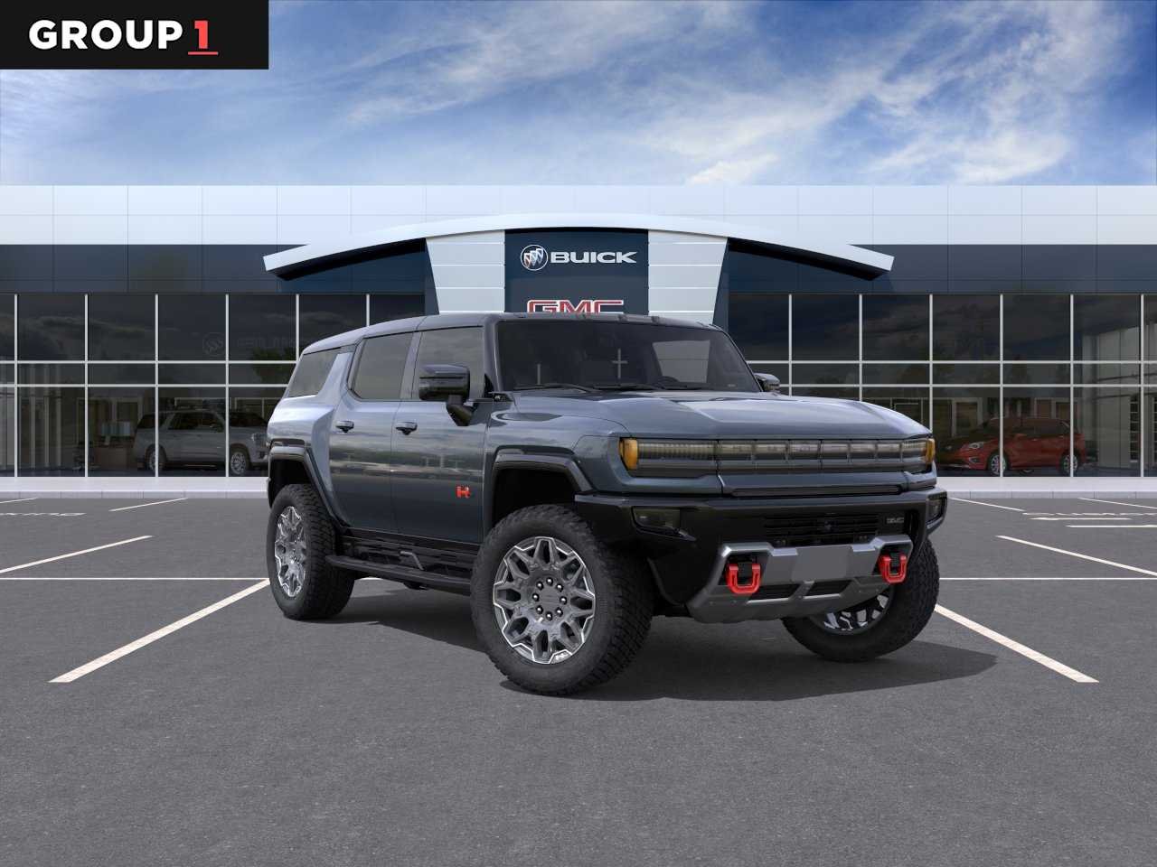 2026 GMC Hummer EV 2X SUV's photo