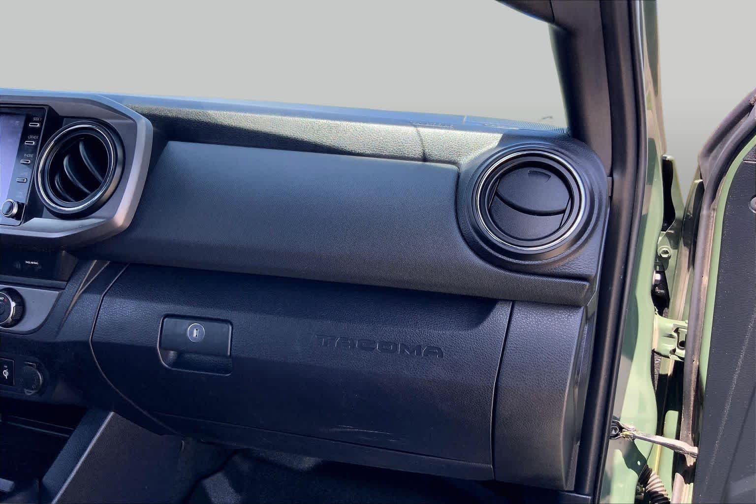 Used 2021 Army Green Toyota TRD Off Road image 18