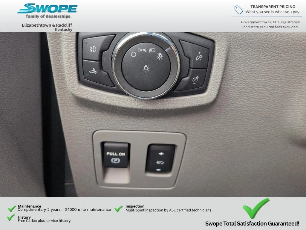 Used 2020 Velocity Blue Ford XLT image 22