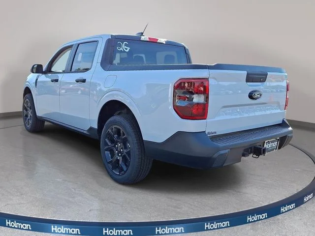 New 2026 Space White Metallic Ford XLT image 5