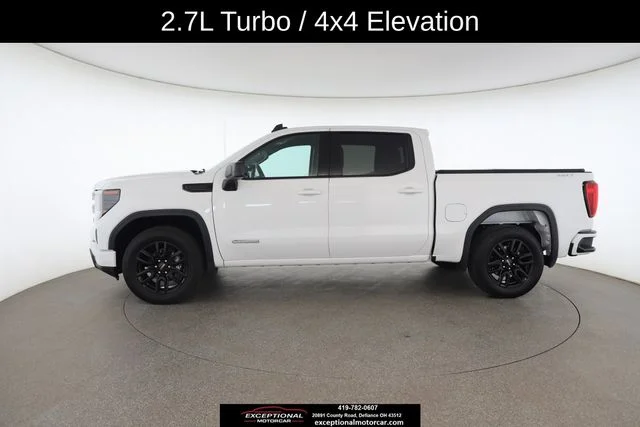 Used 2024 White GMC Elevation image 5