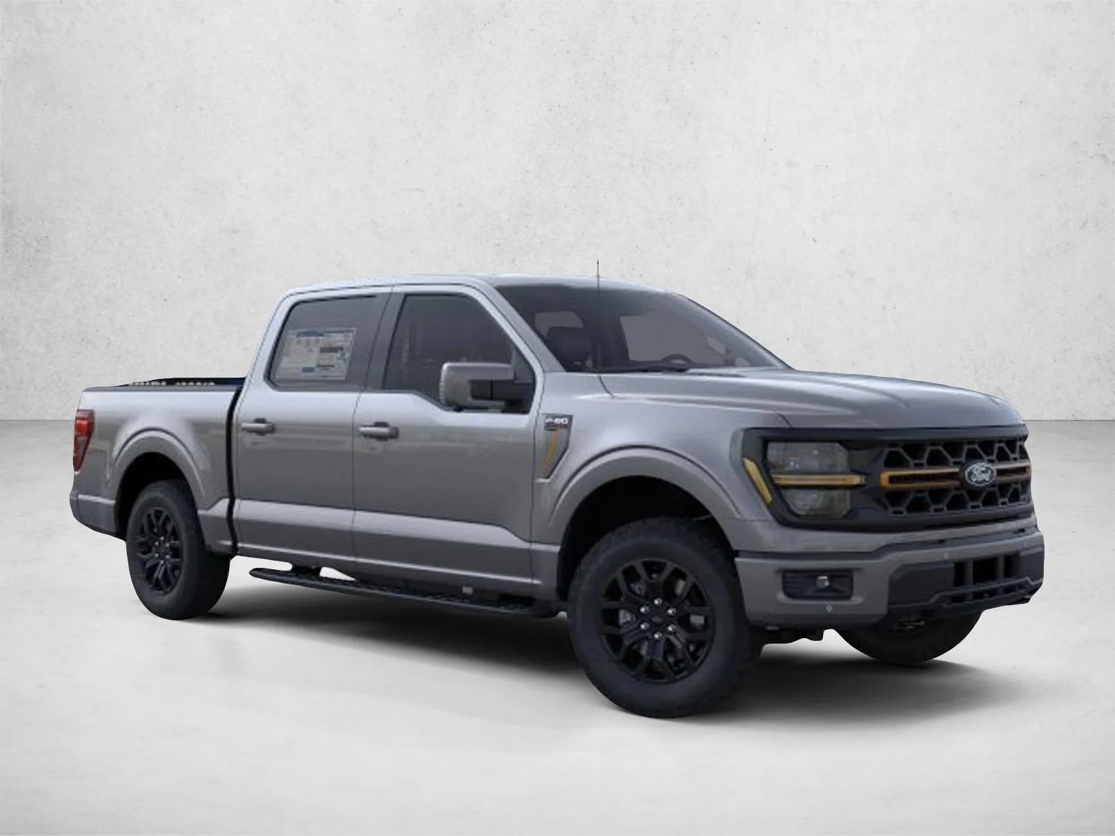 New 2026 Carbonized Gray Metallic Ford Tremor® image 7