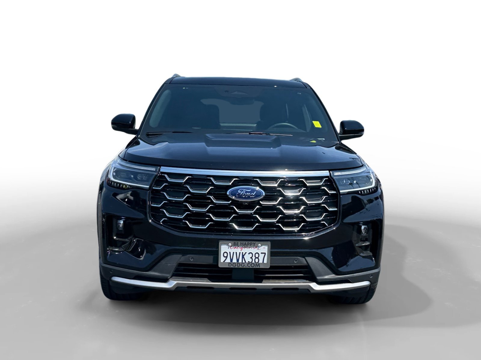 Certified Used 2025 Black Metallic Ford Platinum image 8
