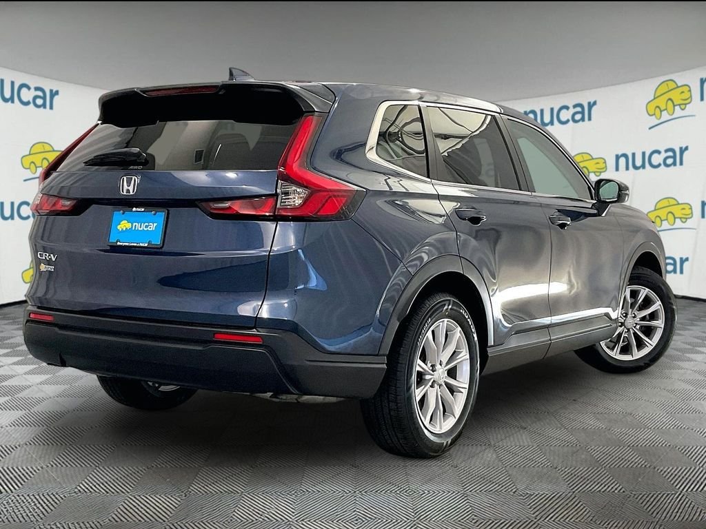 Used 2024 Blue Honda EX image 6