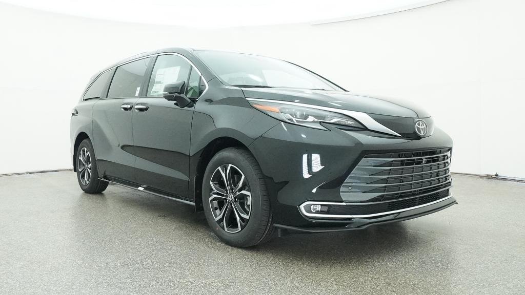 New 2026 Midnight Black Metallic Toyota Platinum image 9