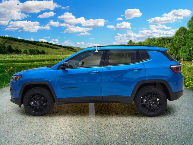 New 2026 Hydro Blue Pearlcoat Jeep Latitude image 3