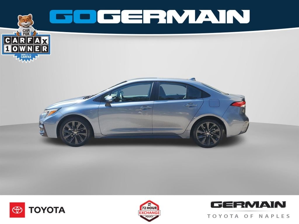 Used 2024 Silver Toyota SE image 12
